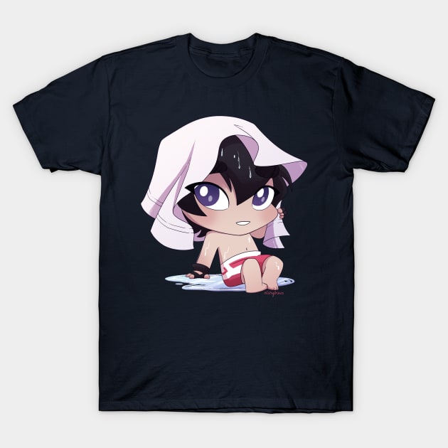 Pool Keith Chibi T-Shirt by mishydraws